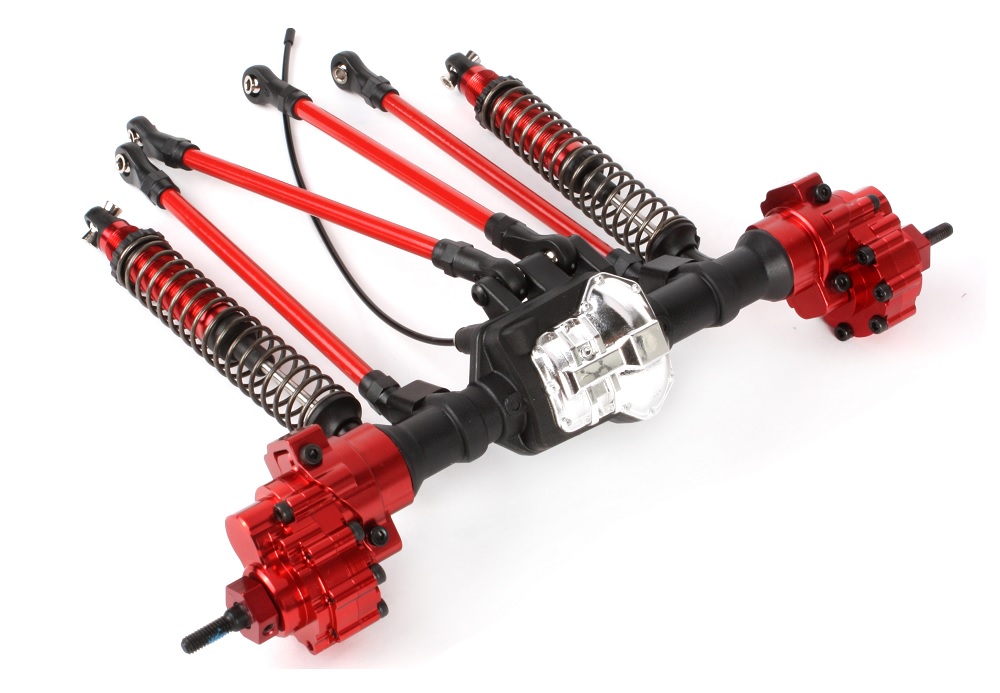 Rear Axle Built