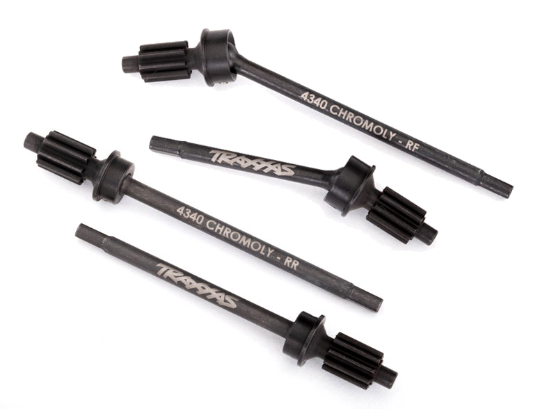 Chromoly Steel Axles