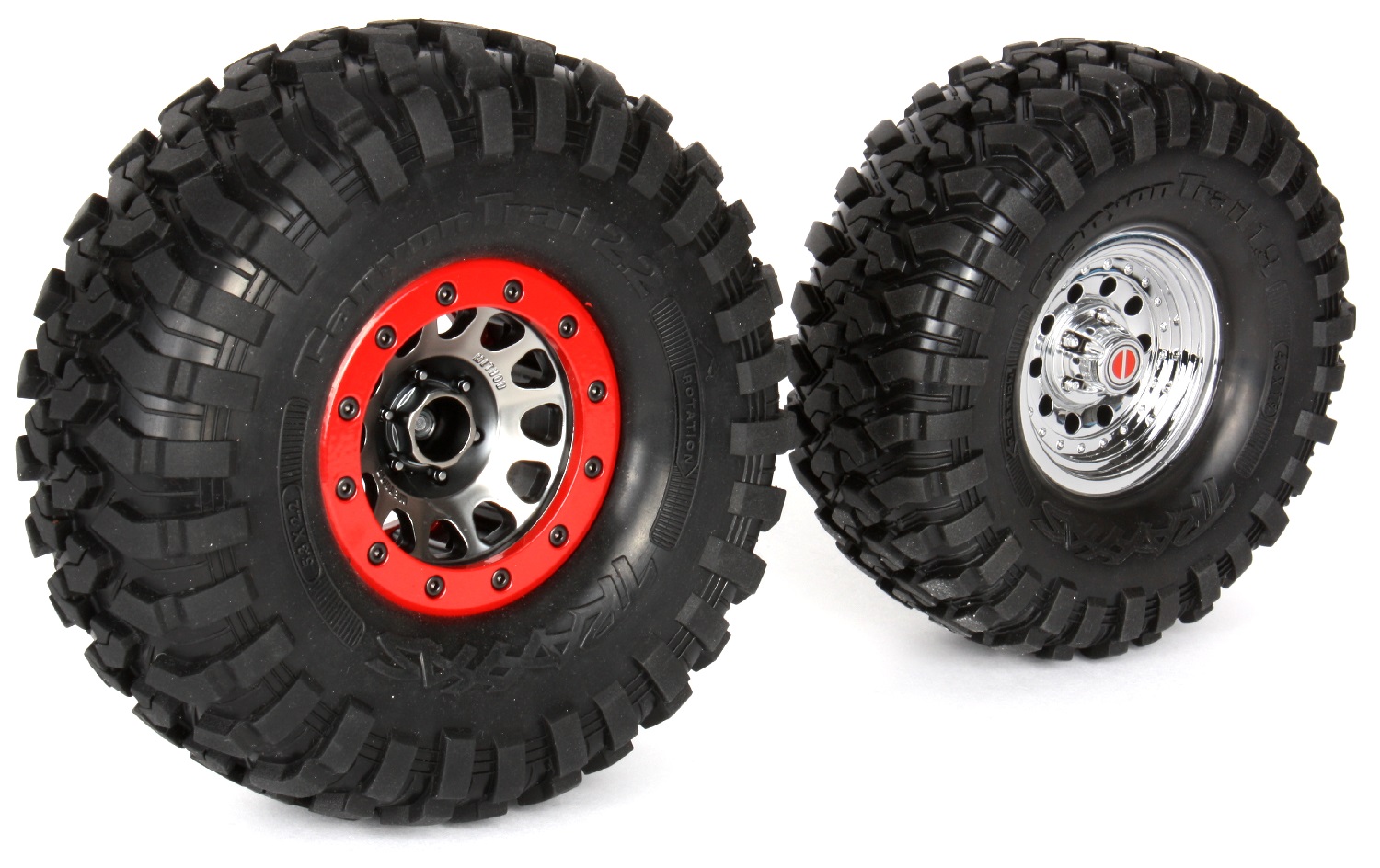 2.2″ Canyon Trail Tire next to a 1.9″ Canyon Trail tire