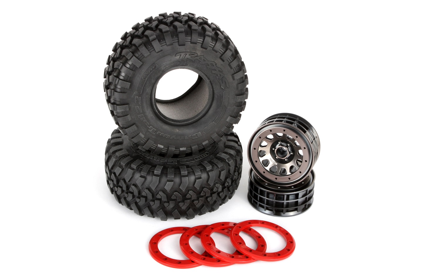 Method 105 wheels and 2.2″ Canyon Trail Tires
