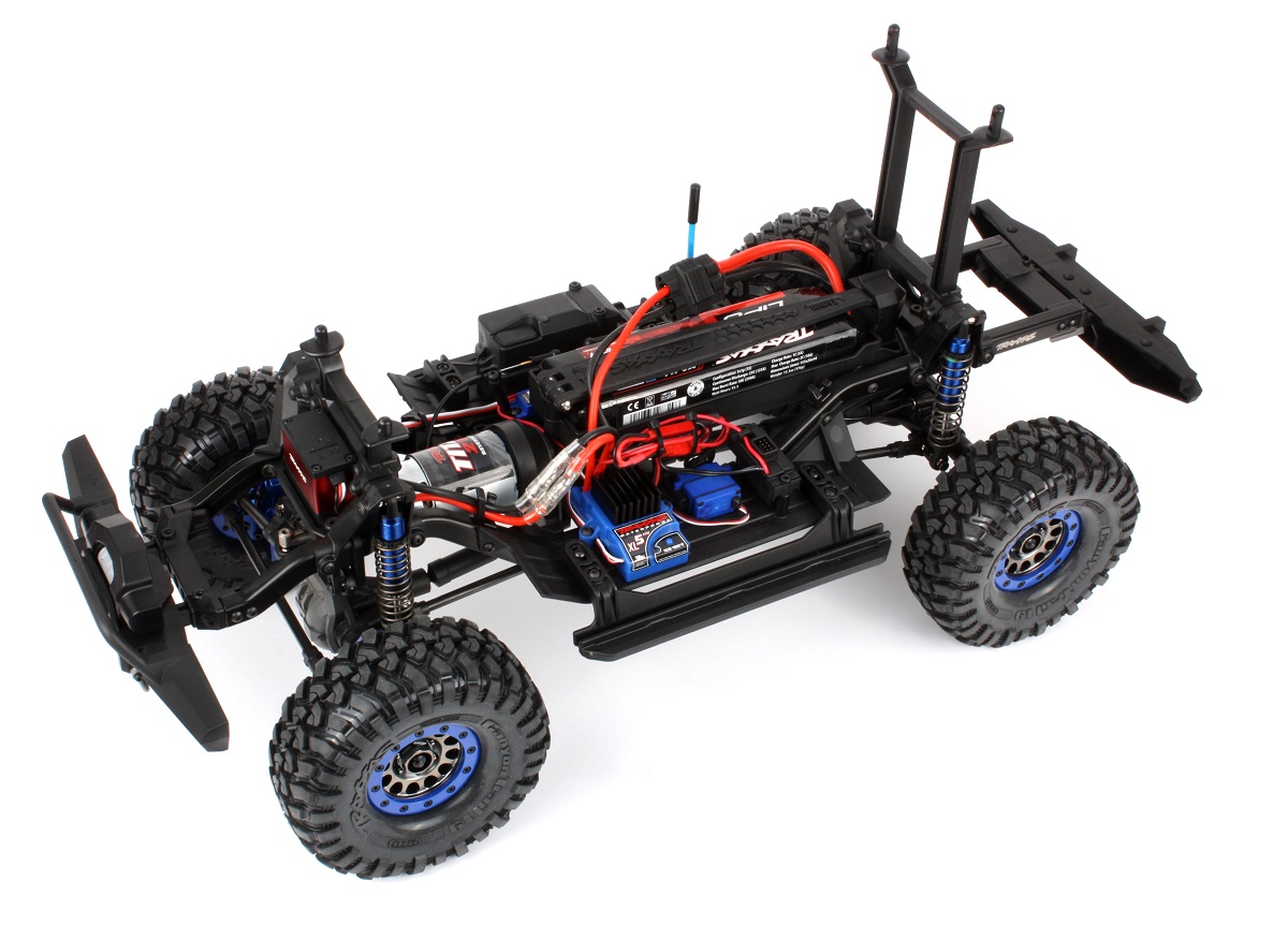 Completed chassis