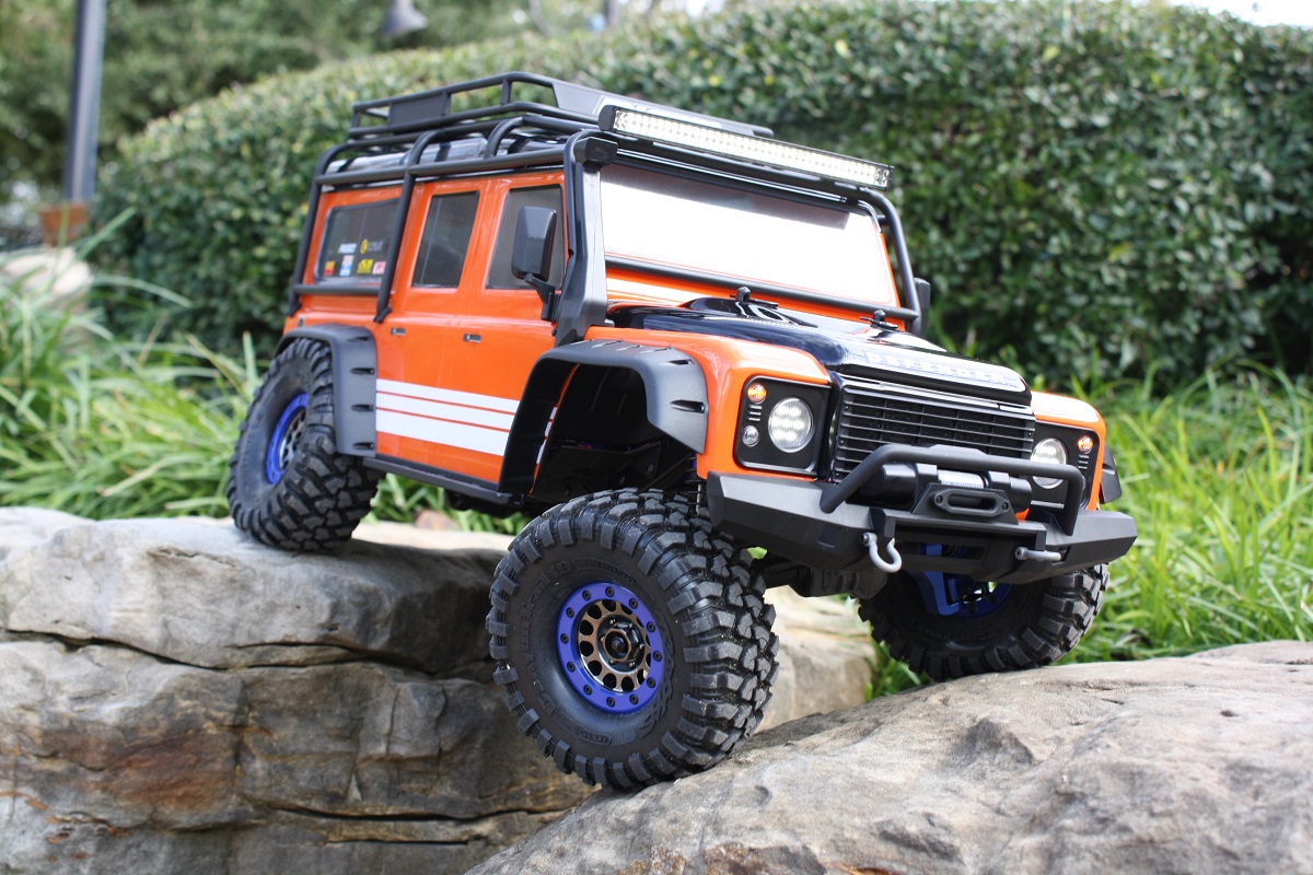 Rock crawling 1