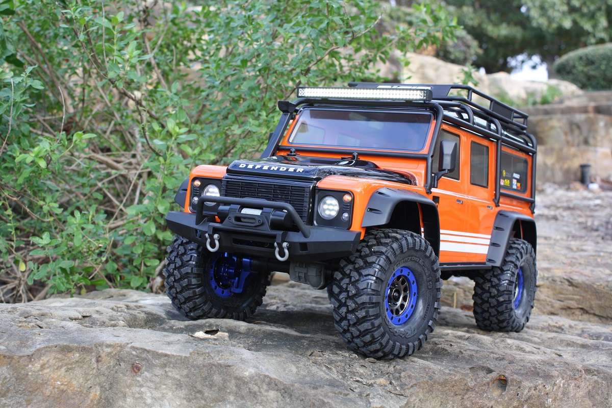 Ultimate Defender front rocks