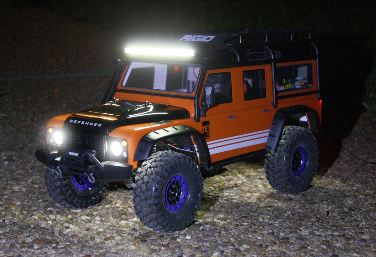 Lights on
