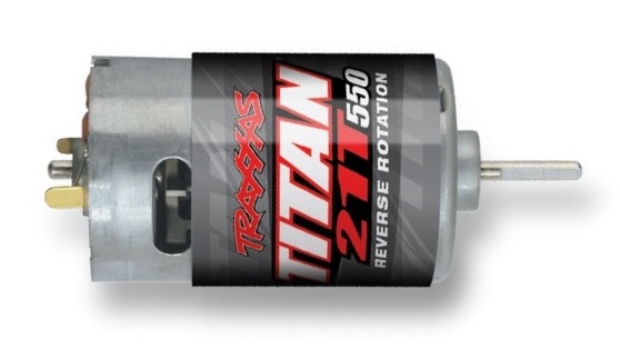 Titan 550 21-Turn Motor
