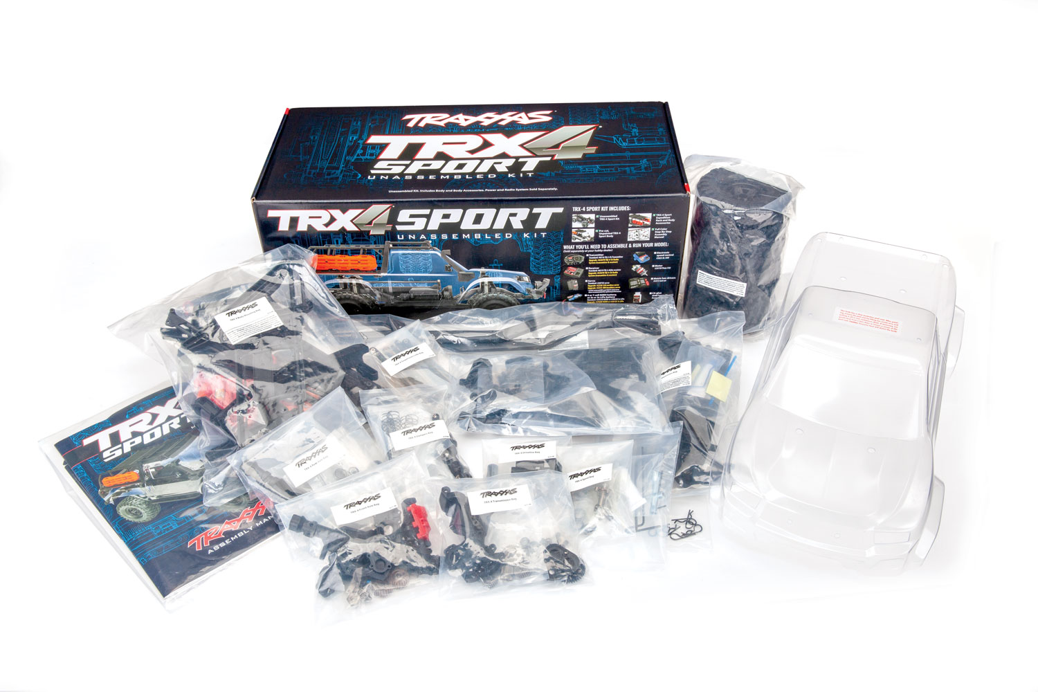 TRX-4 Kit contents