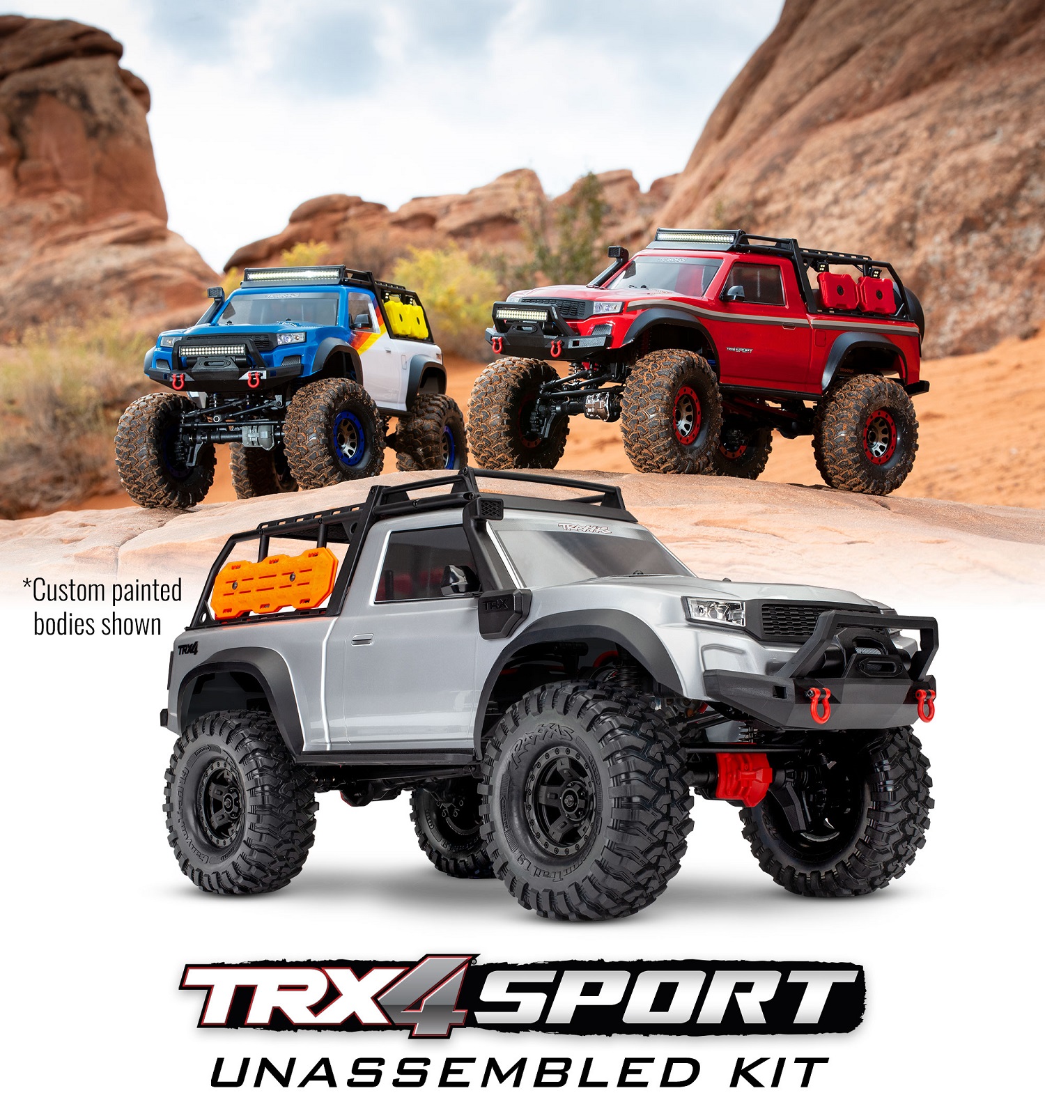 Custom-painted TRX-4 Sport