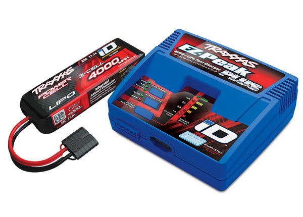 EZ-Peak charger with battery
