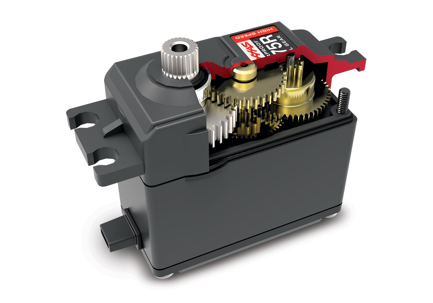 2075R metal gear servo