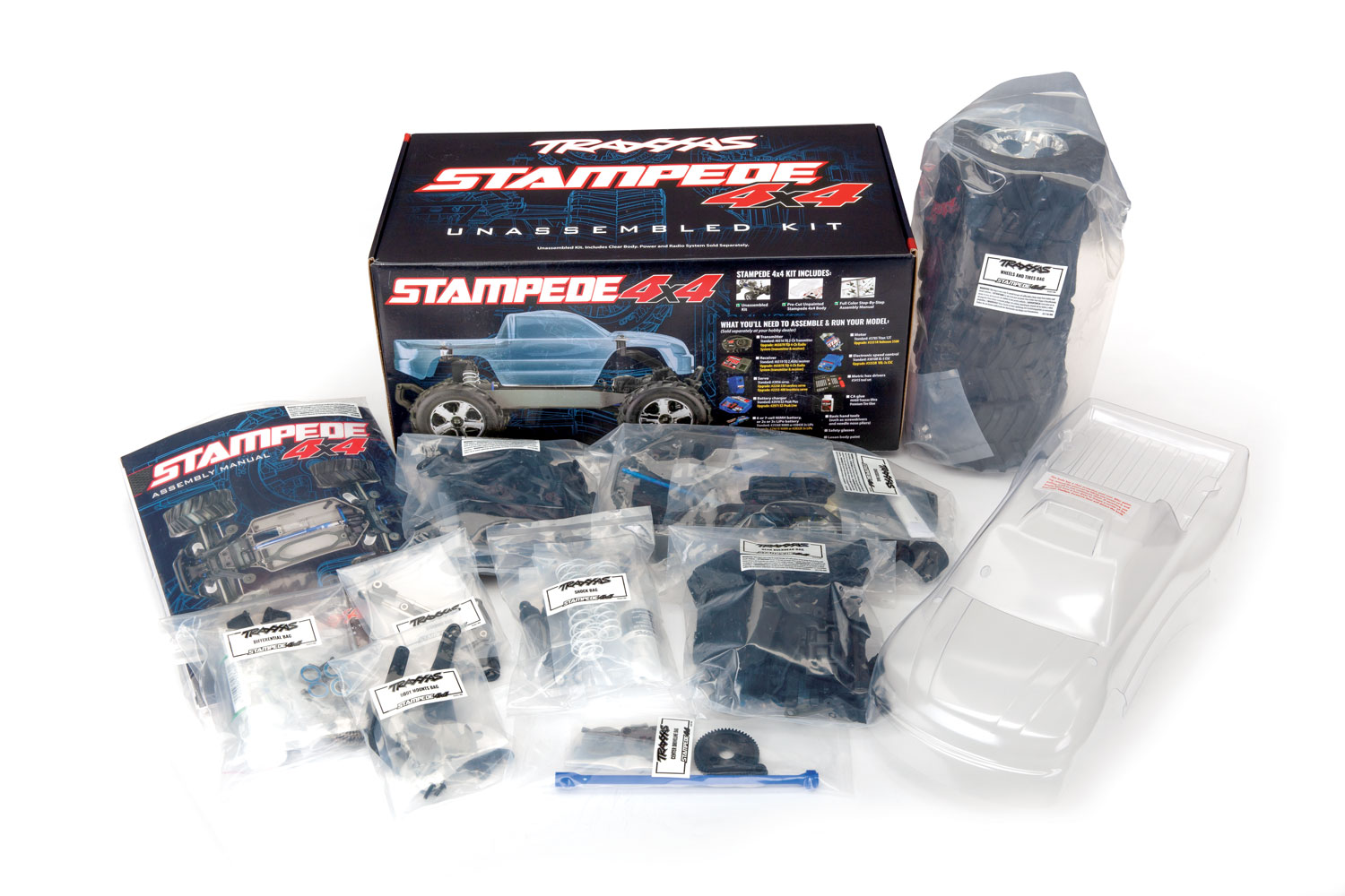 Stampede 4X4 contents