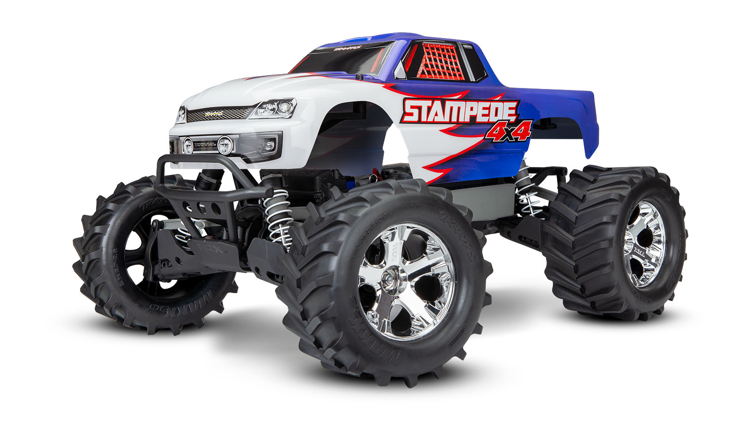 Custom-painted Stampede 4X4