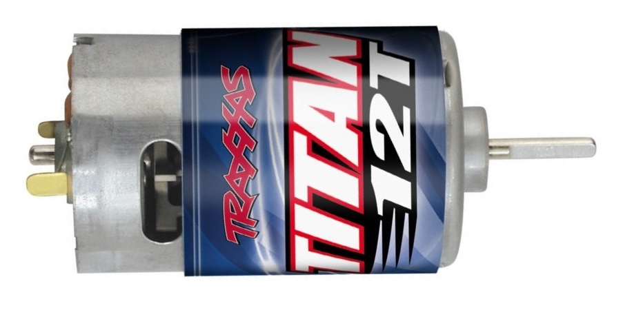 Titan 12-turn motor