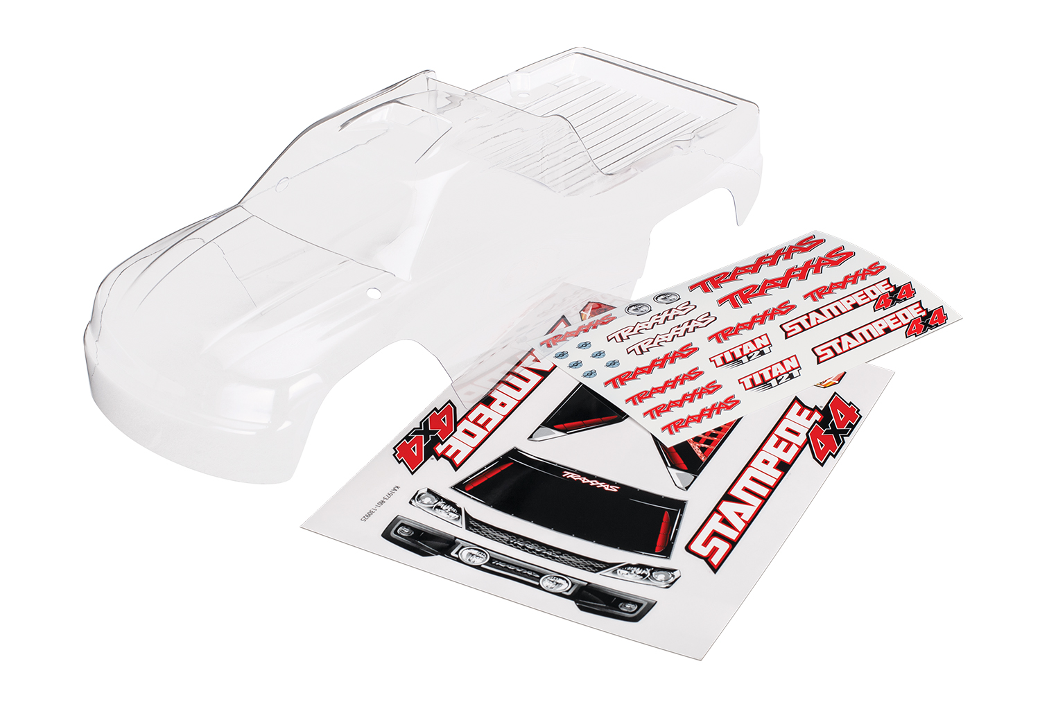 Stampede body and decals