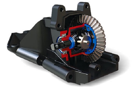 Sealed differentials