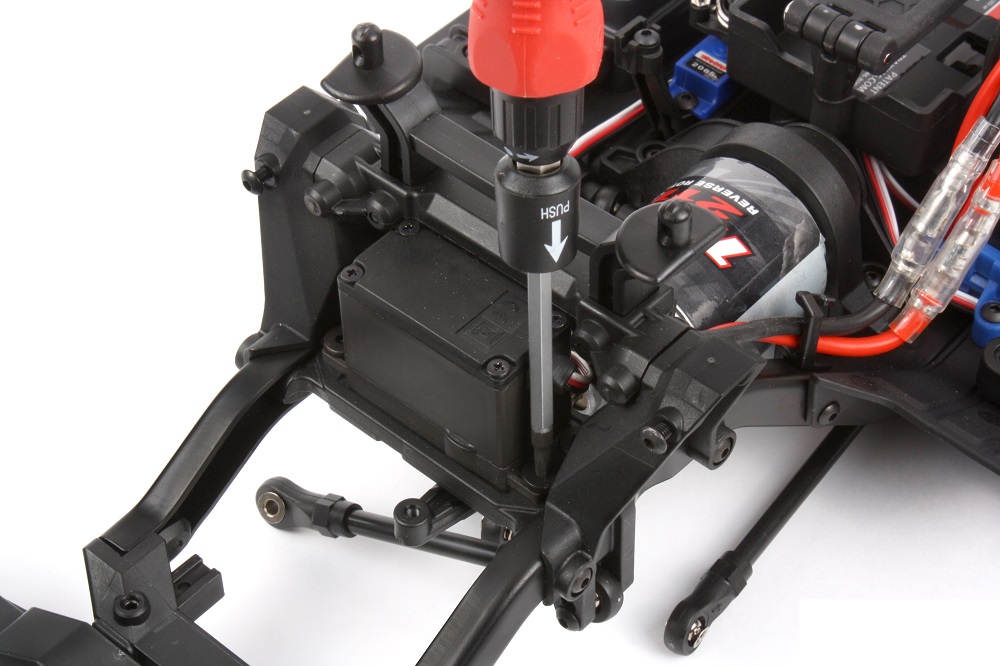 Remove the servo
