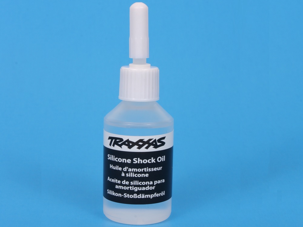 Silicone shock oil