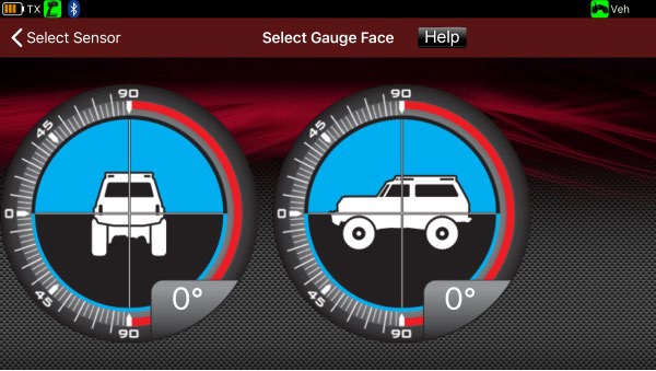 Choose gauge