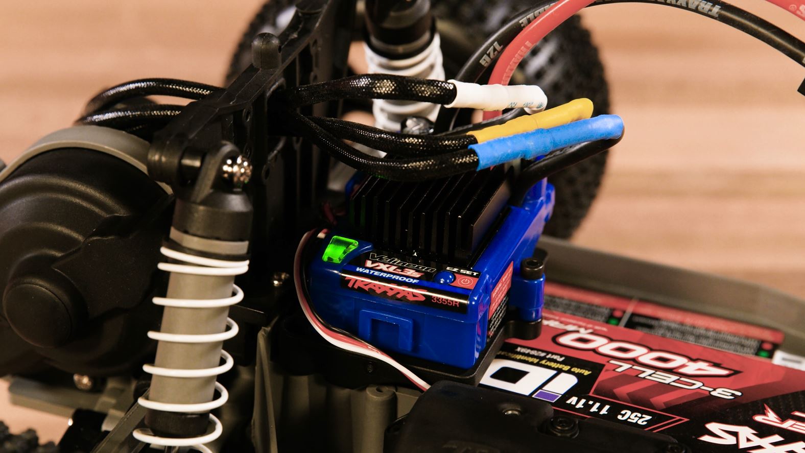 Activate low-voltage detection