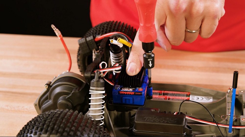 Install the VXL-3s ESC