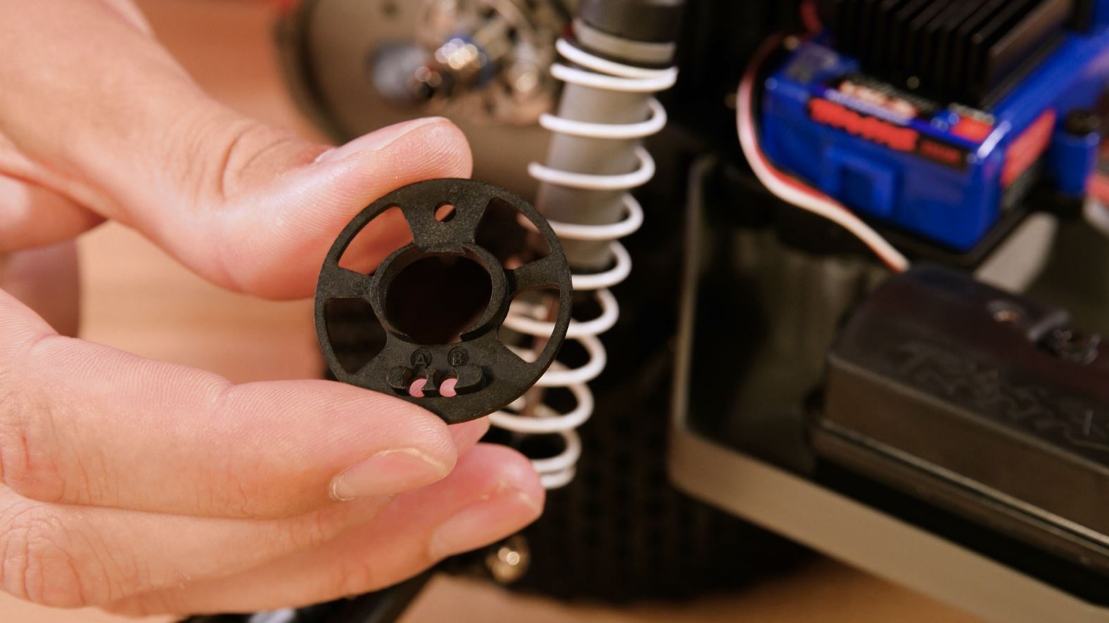Install fixed gear adapter