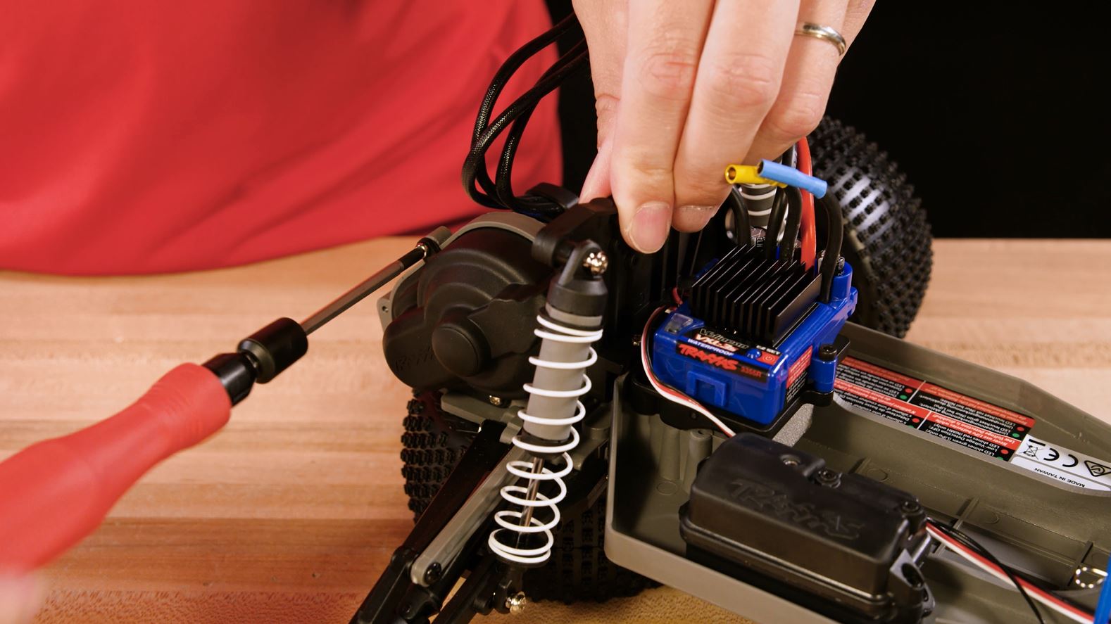 Reattach the transmission cover