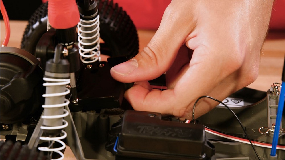 Remove ESC mount