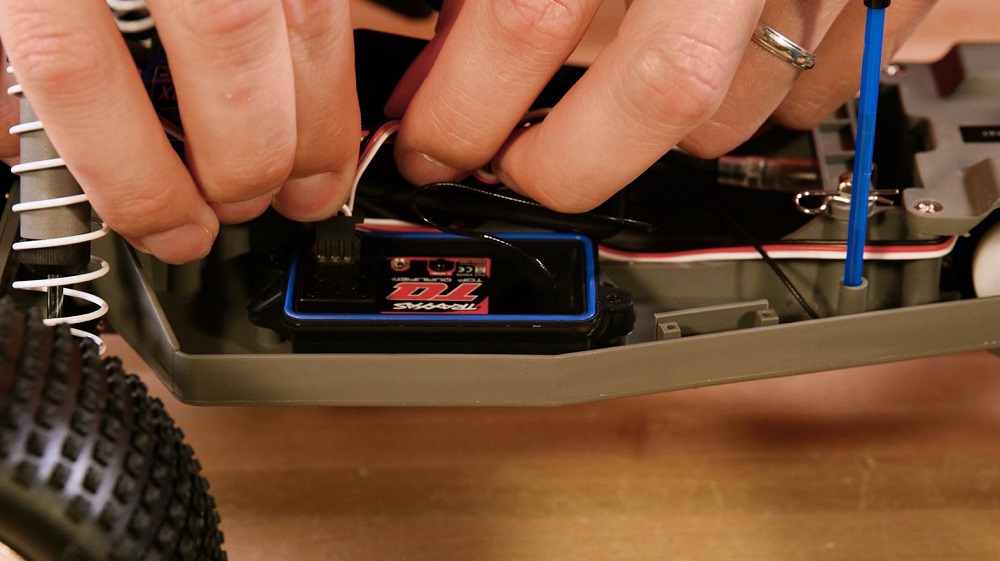 Unplug ESC