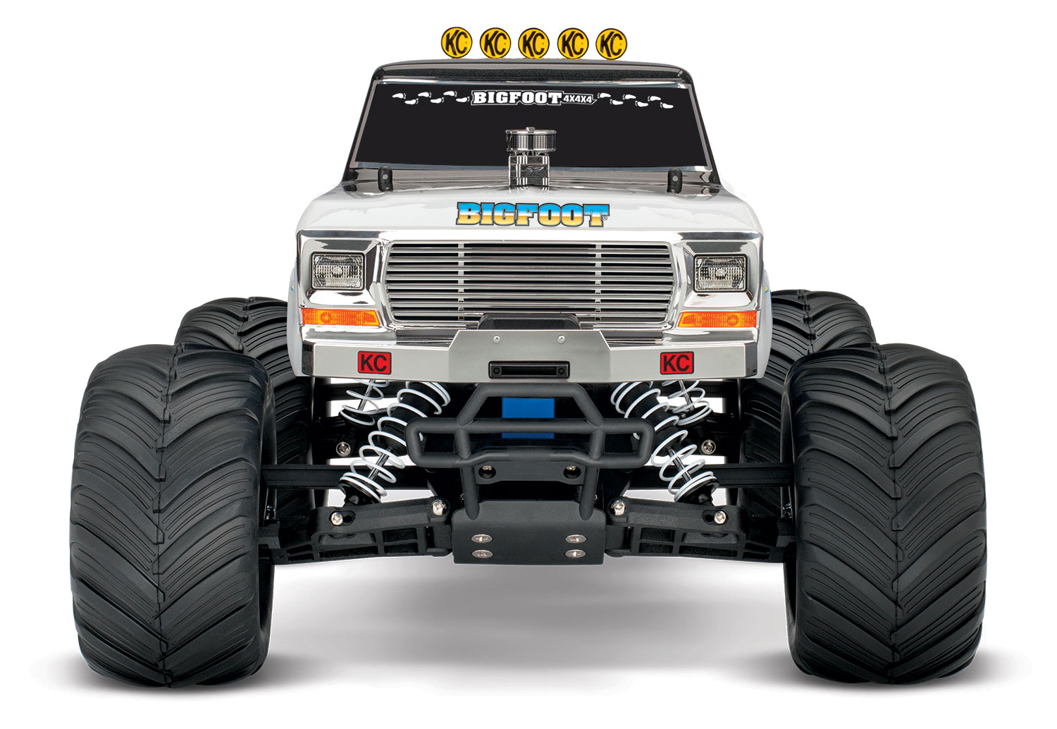 BIGFOOT No. 1 Flame front BIGFOOT No. 1 Flame front