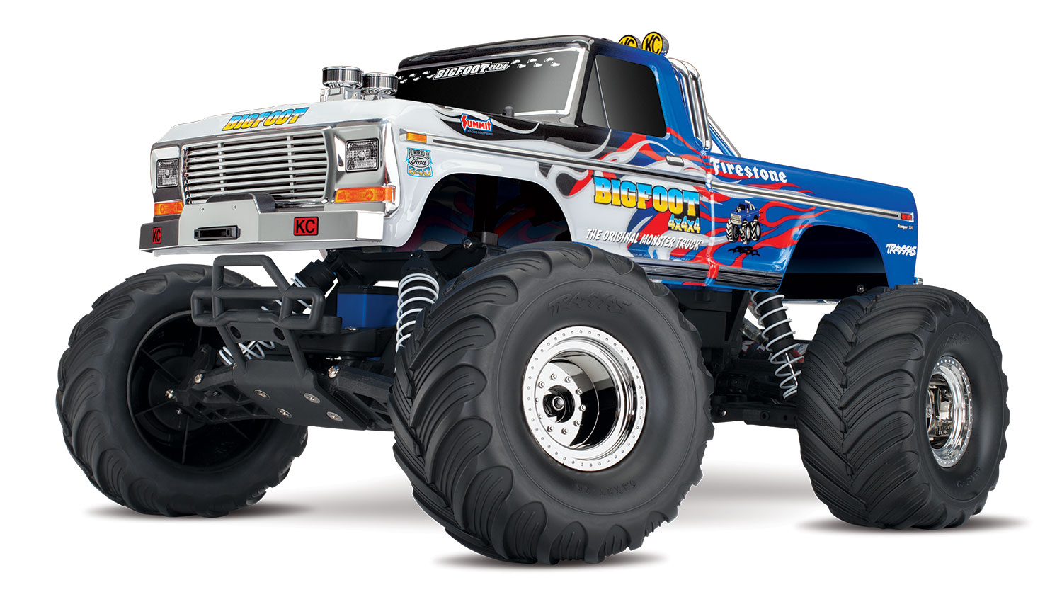 BIGFOOT No. 1 Flame edition