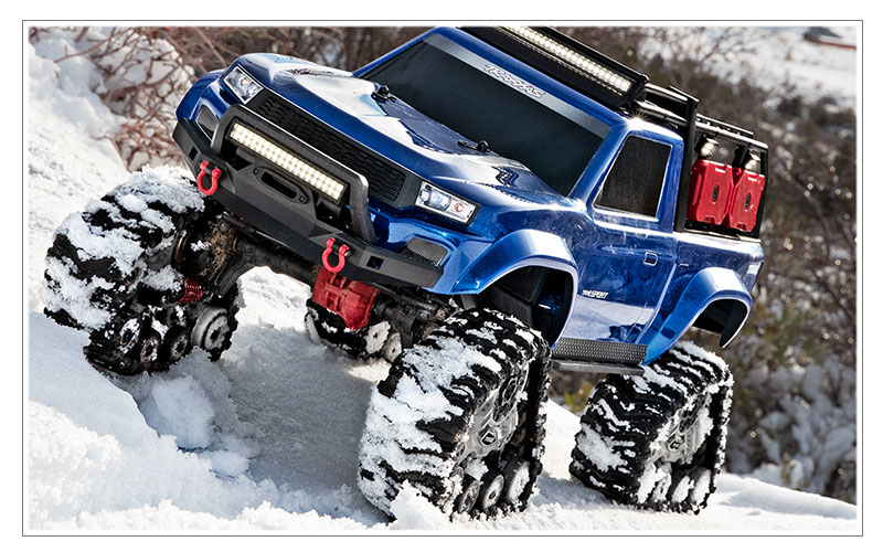 TRX-4 Traxx  Sport snow