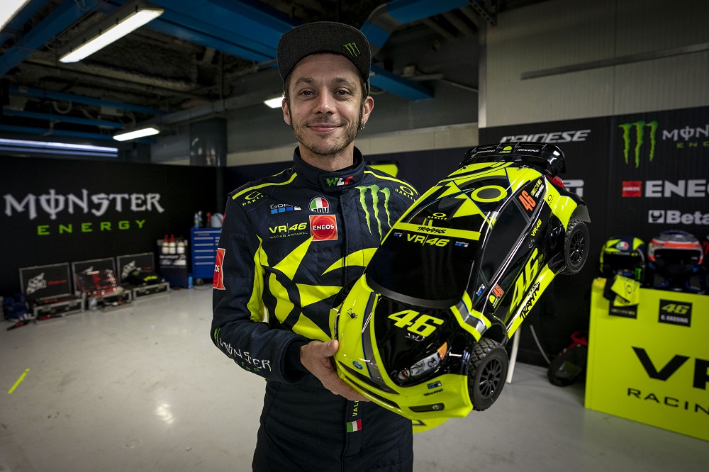 Rossi VR46 Rally