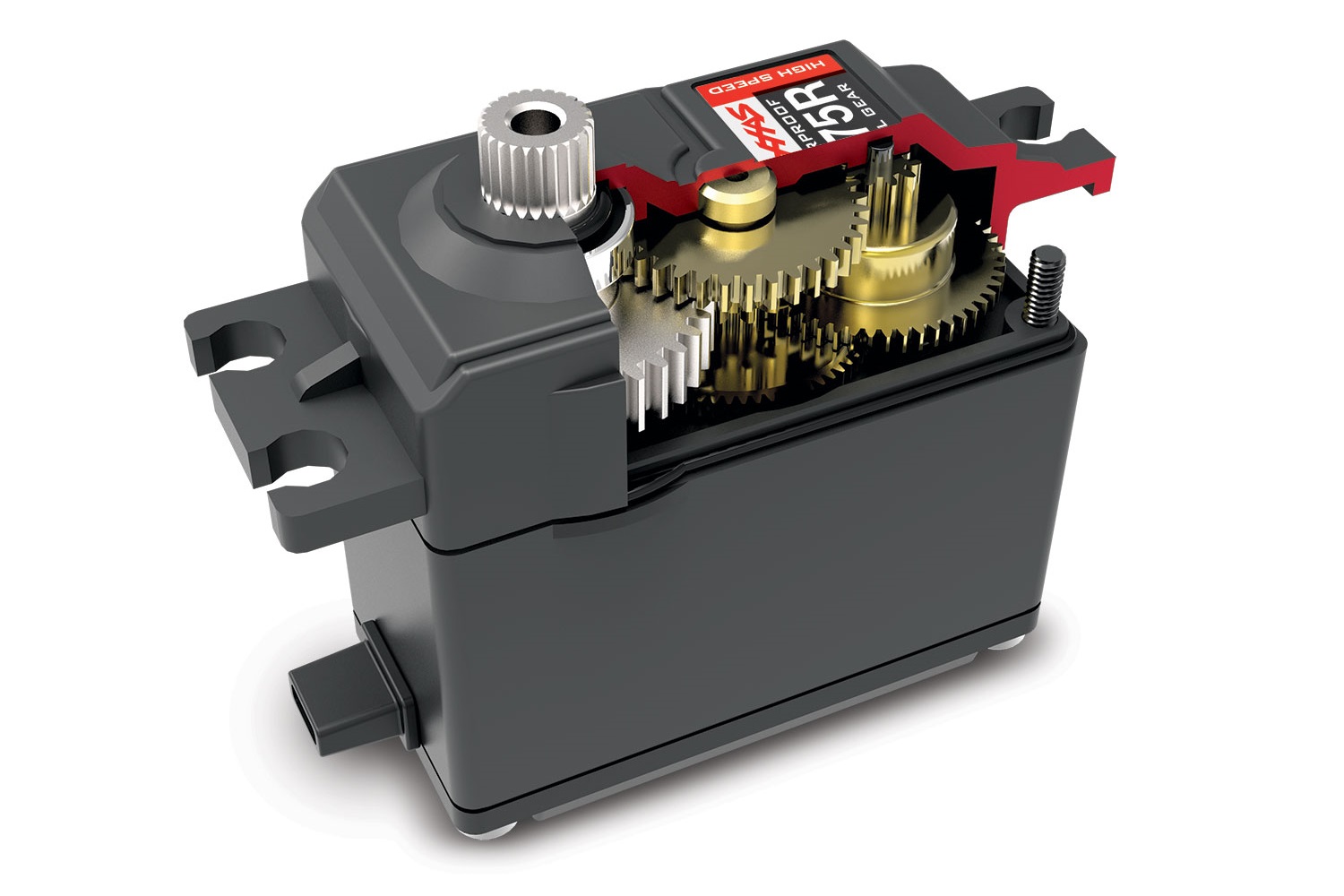 2075R Metal Gear Servo