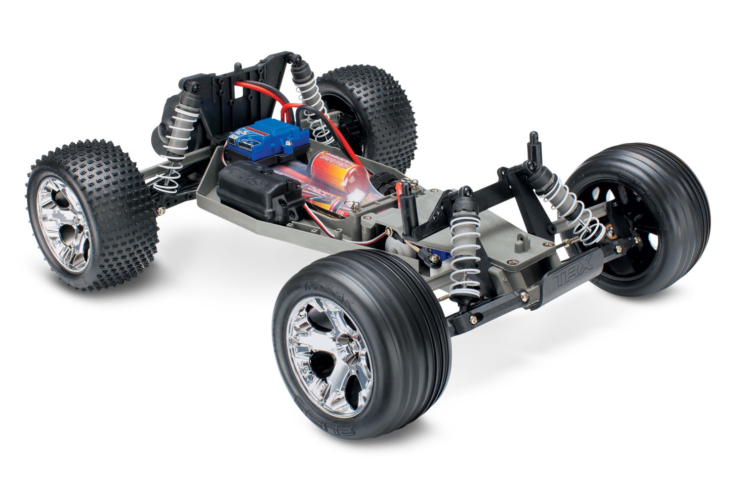 Stock Traxxas Rustler