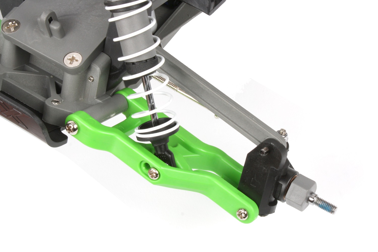 Front HD arms installed