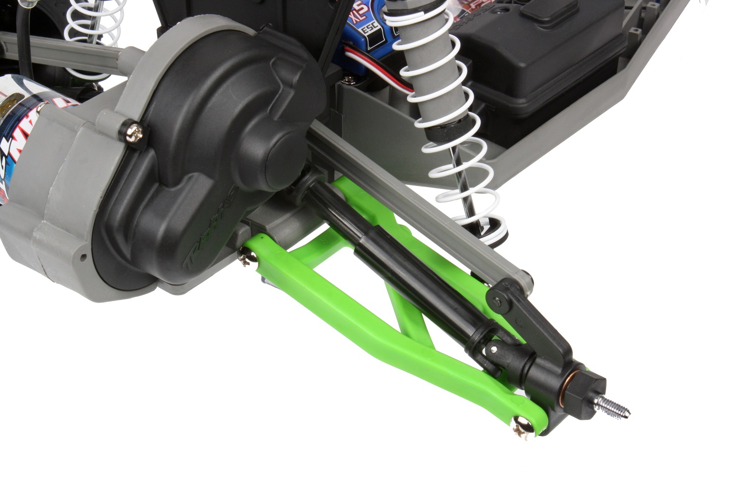 Rear HD arms installed