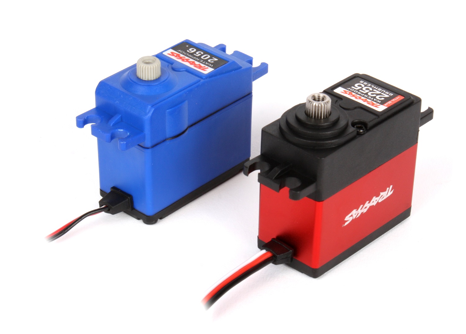 Servo comparison