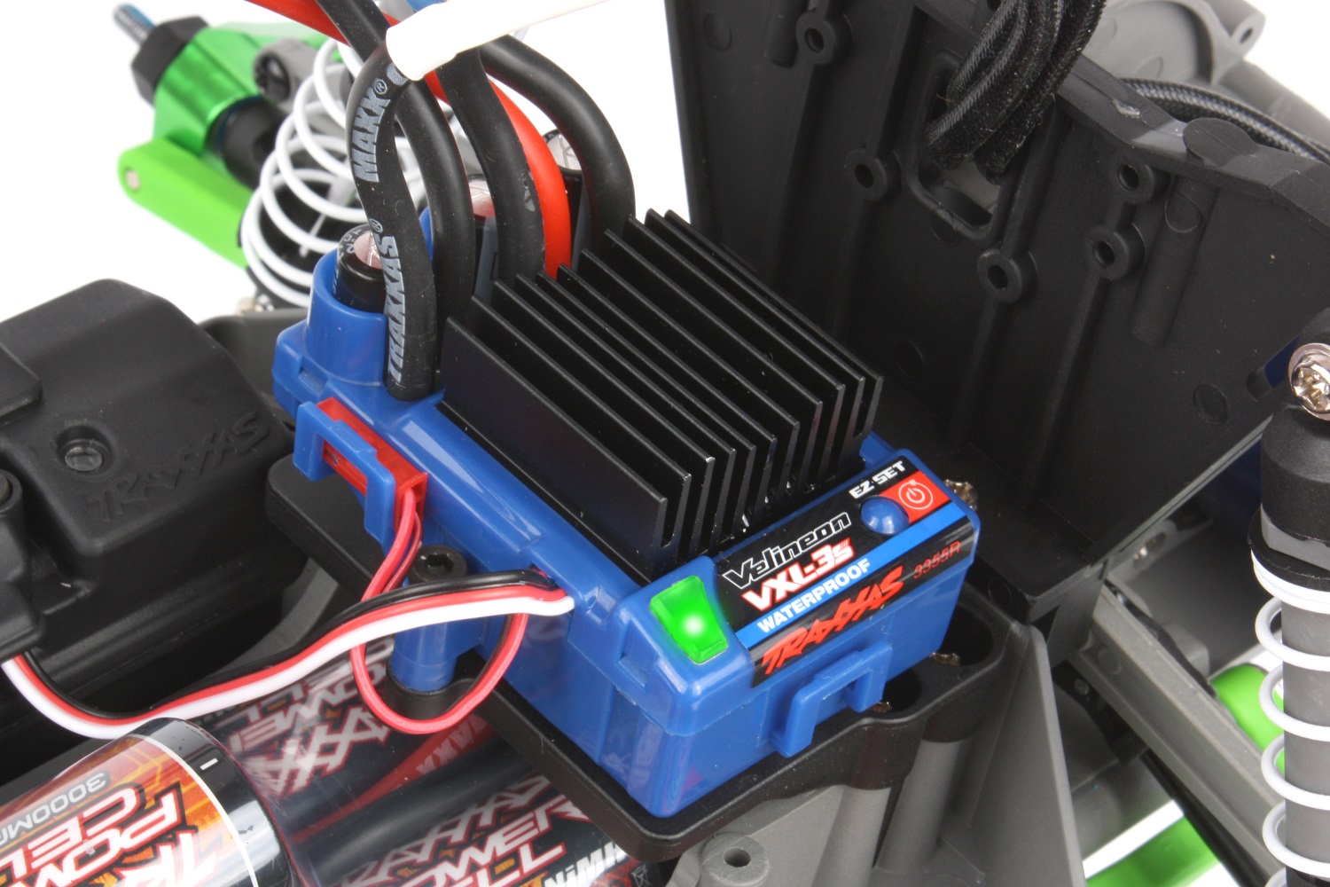 Green light for LiPo batteries