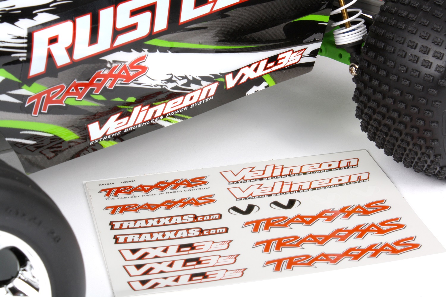 Velineon decals