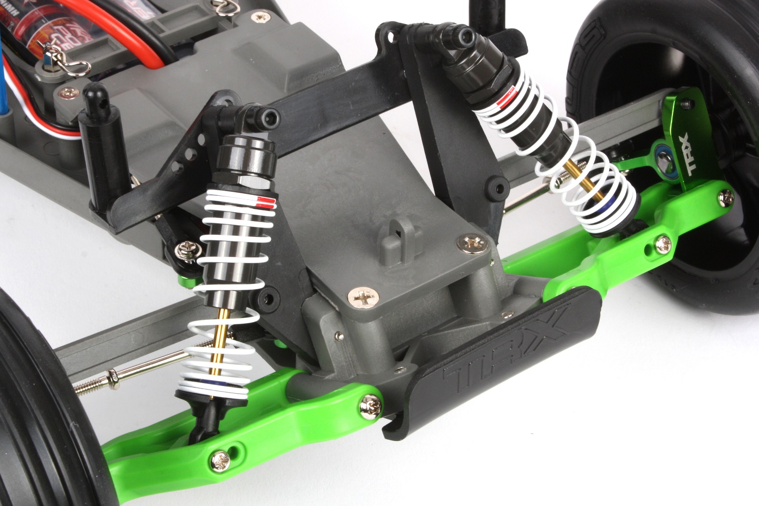 Installed Big Bore shocks