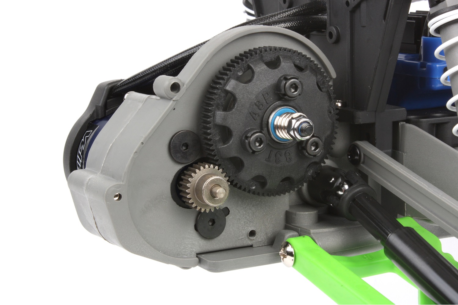 Velineon brushless gearing