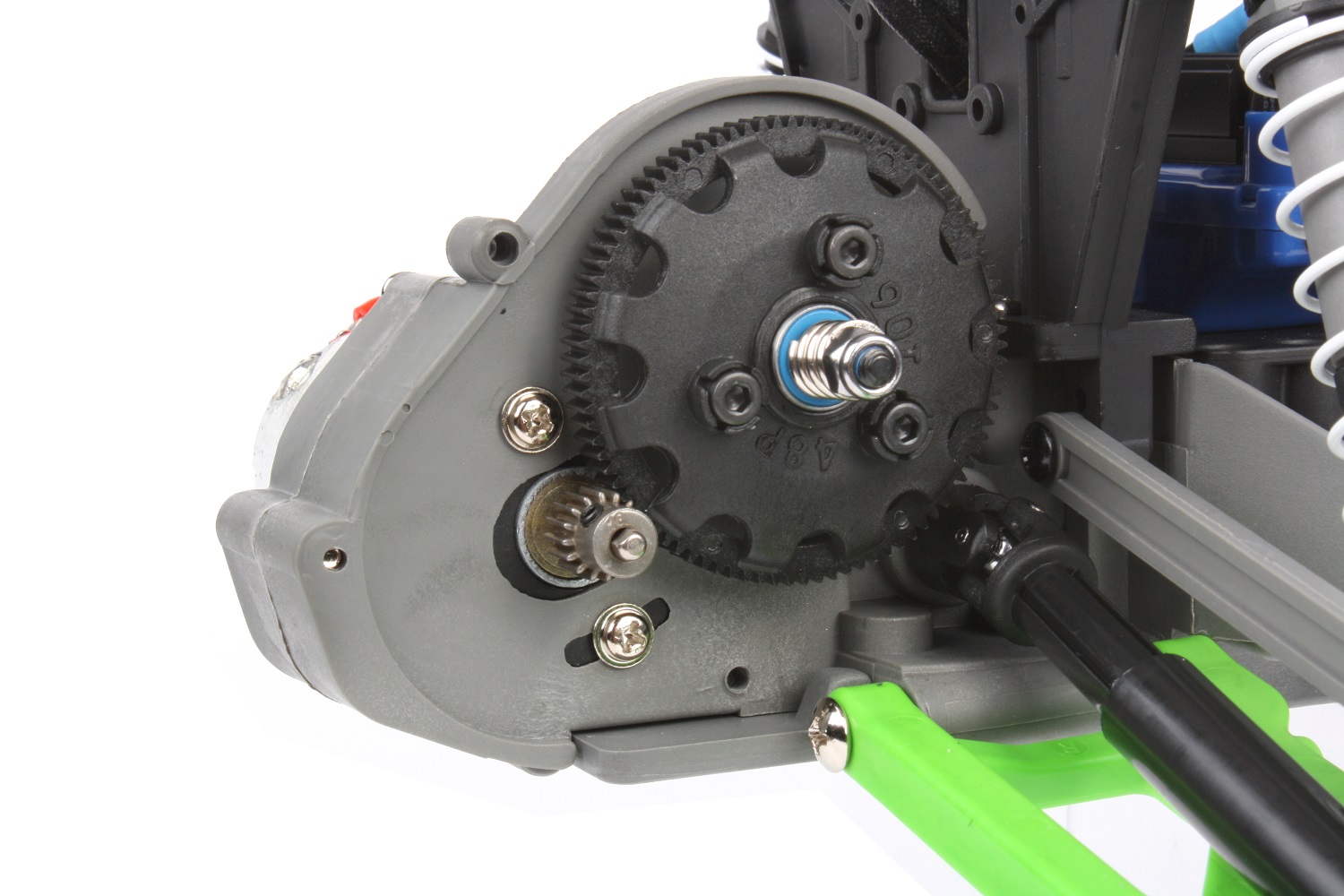 Stock Rustler gearing