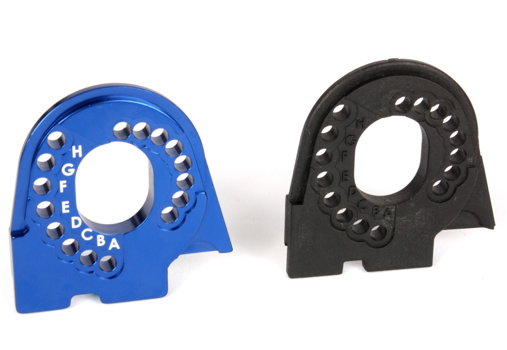 Aluminum motor plate