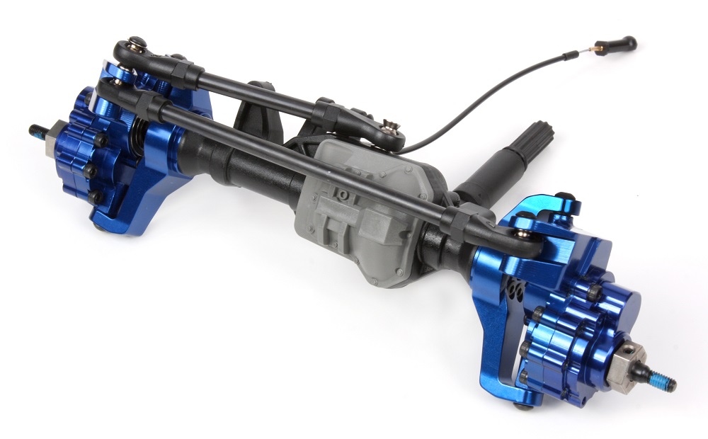 Completed axle