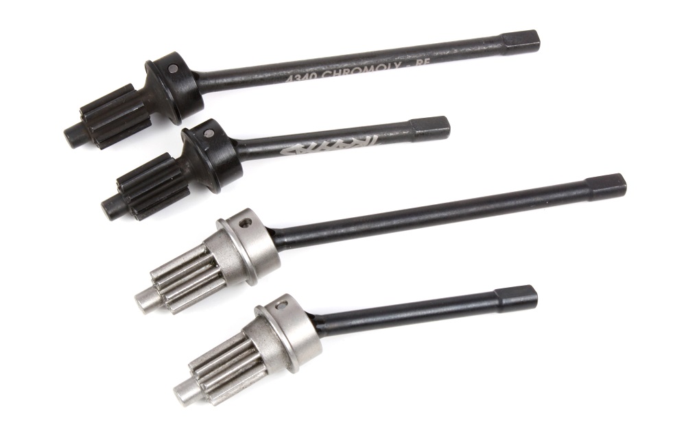 Machined chromoly driveshafts