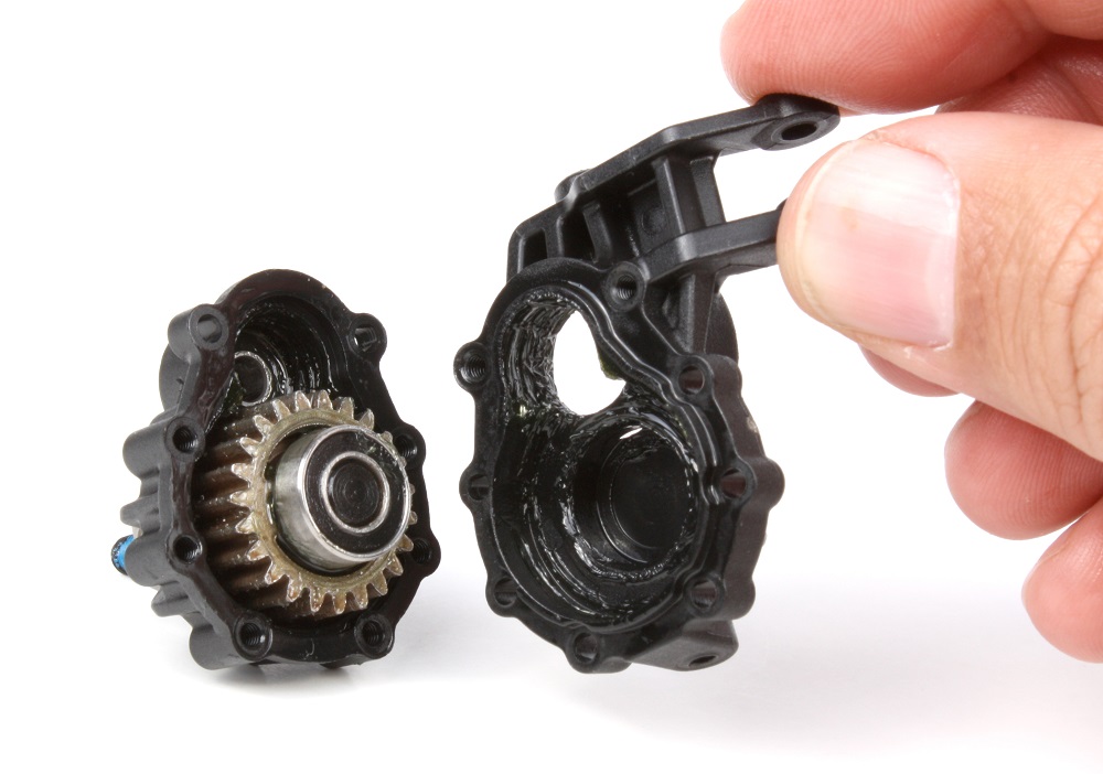Remove the output gear