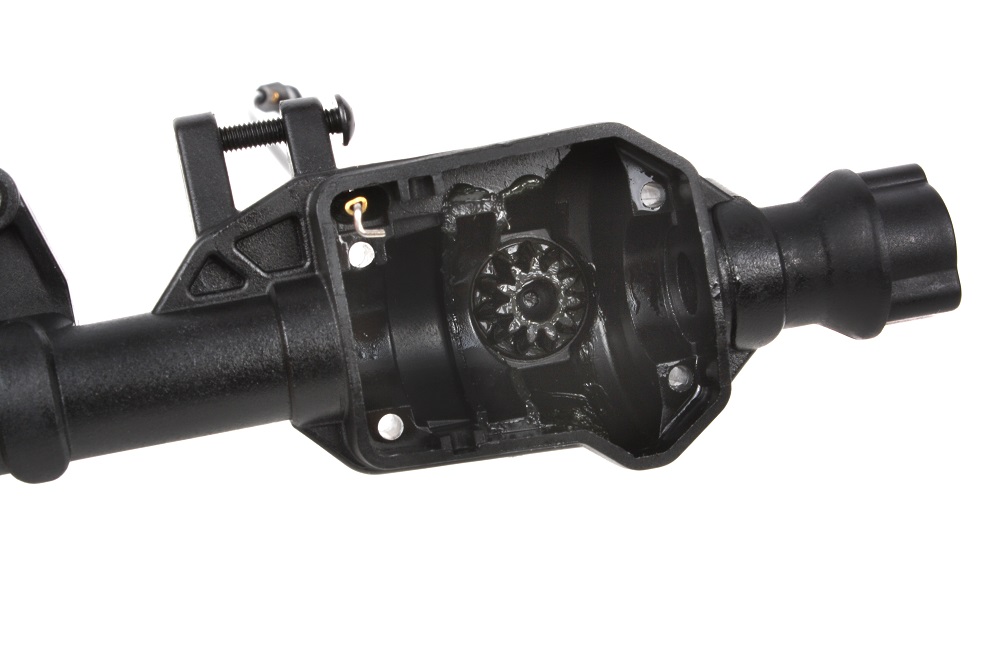 Remove the pinion gear