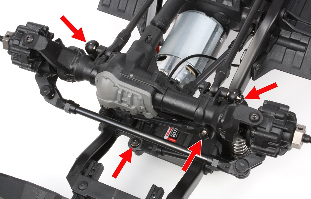 Remove the axle
