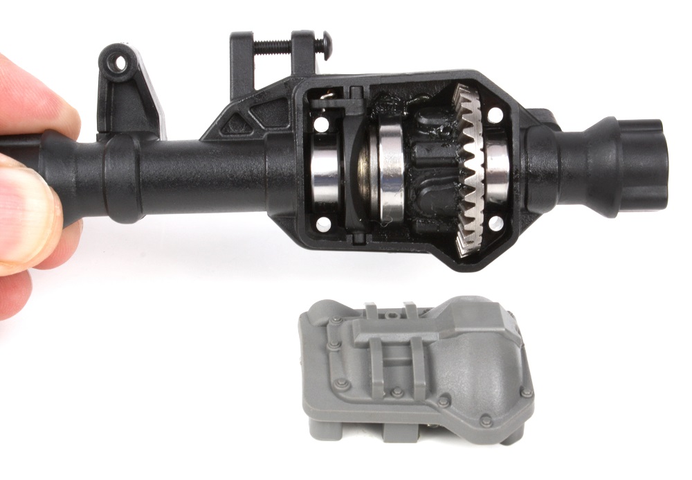 Remove the differential cover