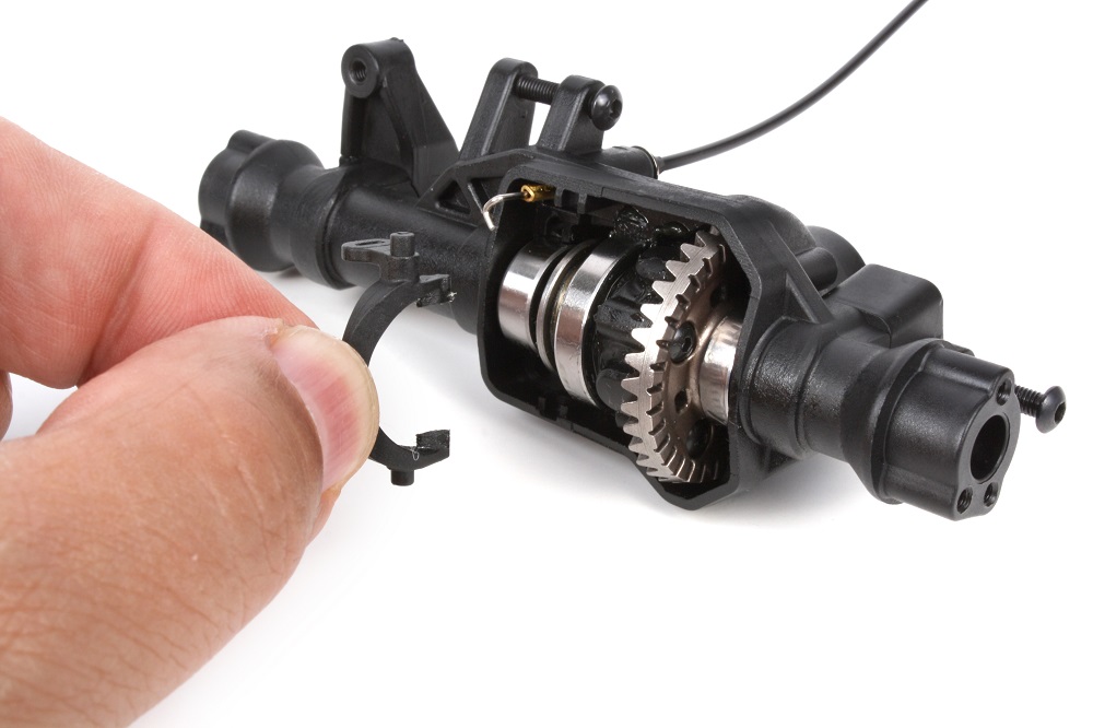 Remove the T-Lock assembly