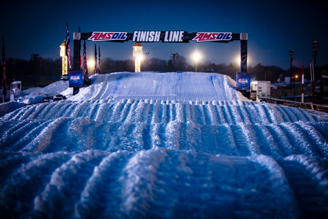 Finish line Finish line